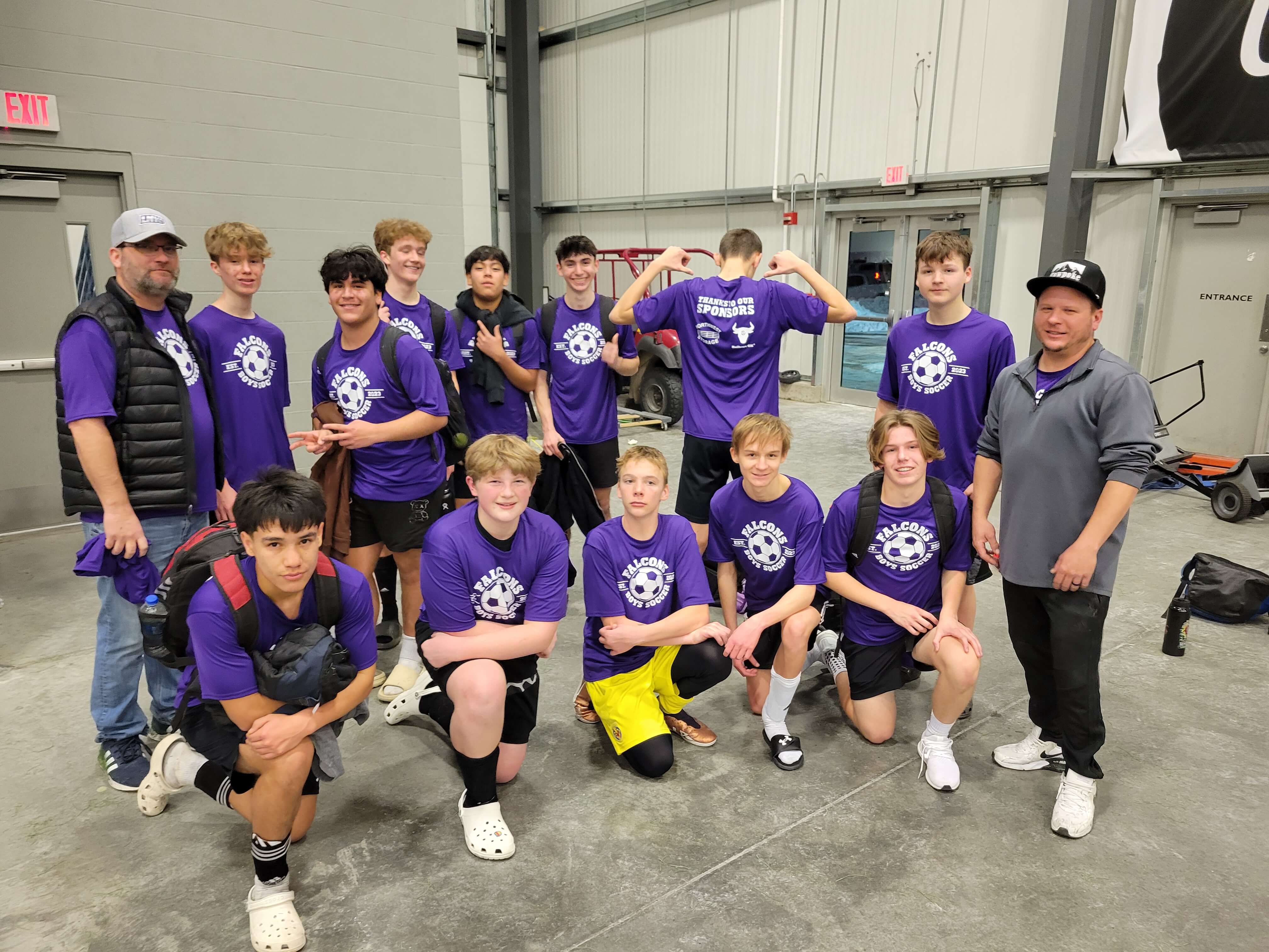 Lincoln Northwest Winter Indoor