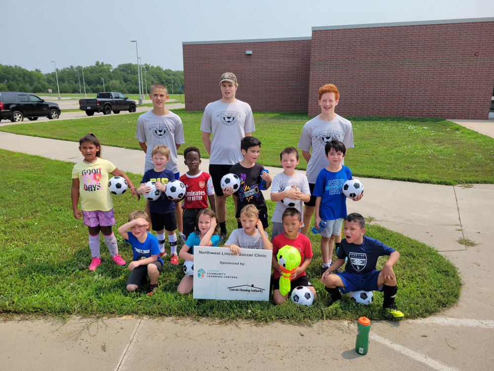 Arnold 1st and 2nd Grade Clinic